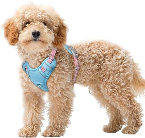 BARKBAY Dog Harness for Small Sized Dog No Pull Dog Vest ID Tag Pocket by BARKBAY