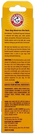 Arm & Hammer Fresh Breath Enzymatic Dog Toothpaste, Chicken Flavor, 2.5 Oz - Image 6
