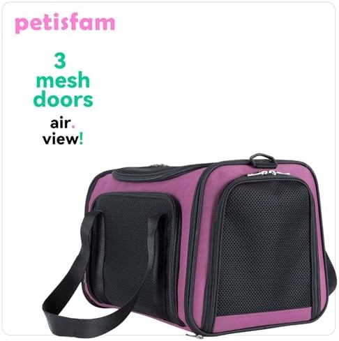 Easy Load Pet Carrier for Medium Cats and Small Dogs - Image 4