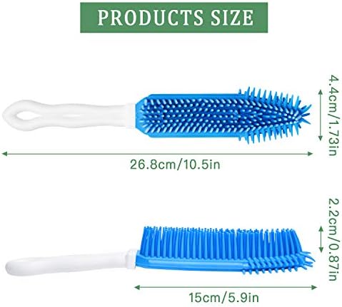 Pet Hair Remover,Car & Auto Detailing Brush,3 Pieces - Image 2