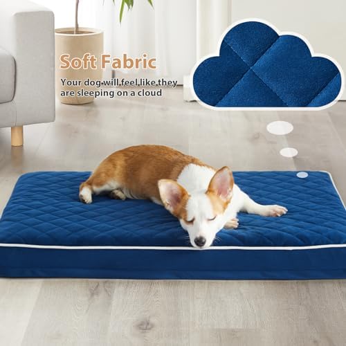 WNPETHOME Orthopedic XXL Dog Beds for Large Senior Dog Bed Comfy Sleeping - Image 2