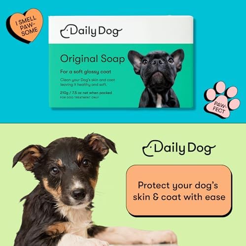 Soap Bar Original 210g - Soothe Dog's Dry Skin and Coat, Original Formula Cleaner - Image 4