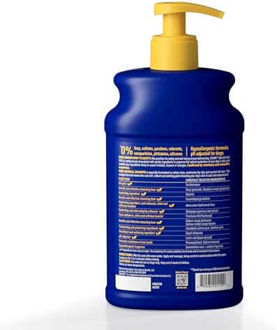 DOUXO SPA Oatmeal Dog Shampoo, 16 fl oz - Image 2
