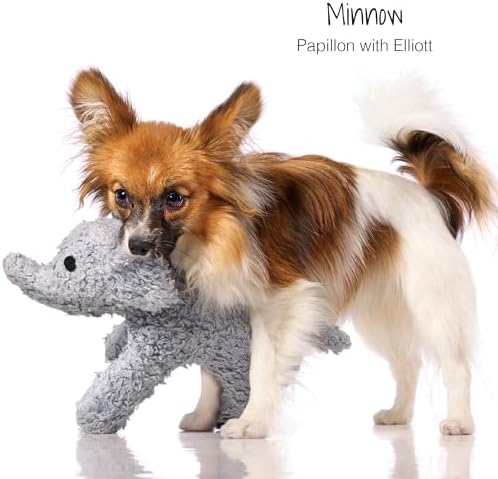 Plush Durable Cotton Dog Toys with Coconut Fill for All Pet Breeds, Elliot the Elephant, One Size - Image 2