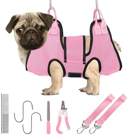 PatiencET Dog Grooming Hammock Kit by patiencET