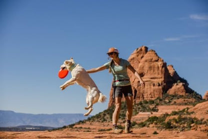 Ruffwear, Camp Flyer Dog Toy, Flying Disc, Red Sumac - Image 5