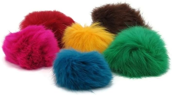 3 Count of Bat Arounds: Fur Ball Cat Toy from Da Bird - Image 4