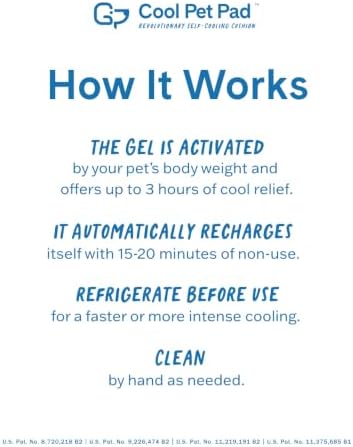 The Green Pet Shop Cool Pet Pad - Medium, Disney’s Mickey & Minnie Mouse - Self-Cooling, Pressure Activated Mat for Dogs & Cats from 21-45 lbs - Non-Toxic Gel, No Water Needed - Image 4