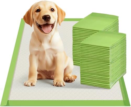 Gardner Pet Dog Pee Pads, Rugular 21.7"x21.7", All Edge-Wrapped, ECO Pad by GardnerPet