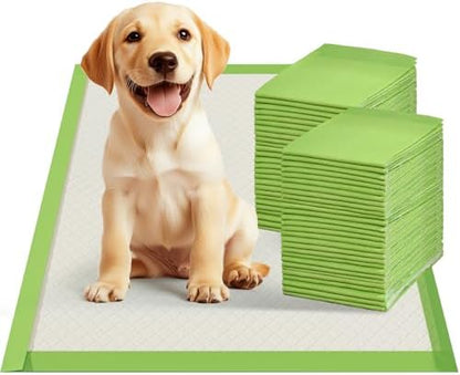 Gardner Pet Dog Pee Pads, Rugular 21.7"x21.7", All Edge-Wrapped, ECO Pad by GardnerPet