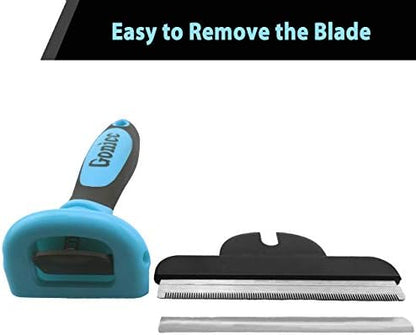 gonicc Dog & Cat Pets Nail Clippers and Grooming Brush. Nail Clippers with Safety Guard to Avoid Overcutting, Free Nail File. Dog Brush Effectively Reduces Shedding by Up to 95%. Professional Groomin - Image 7