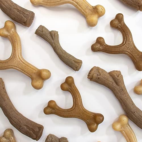 Nylabone Strong Chew Gourmet Style Dog Chew Toy Bundle, Small, 3 Count - Image 5