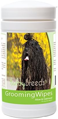 Healthy Breeds Bergamasco Grooming Wipes 70 Count by HealthyBreeds