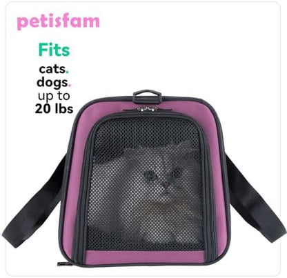 Easy Load Pet Carrier for Medium Cats and Small Dogs - Image 7