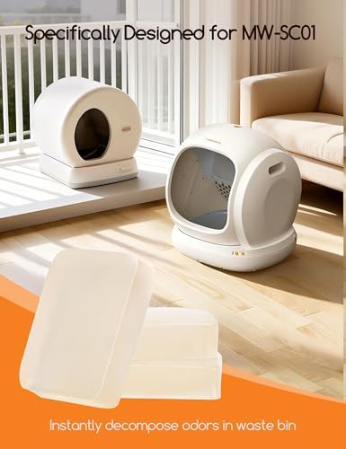 MeoWant Pet Odor Eliminator for MW-SC01/MW-SC02/MW-SC09/MW-SC10, 3PCS - Image 7