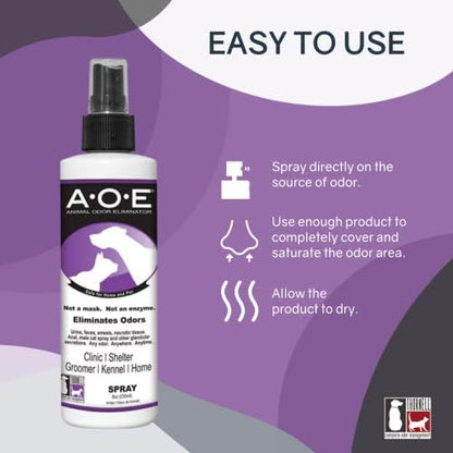 Odorcide Animal Odor Eliminator Spray, 8 oz - Image 2