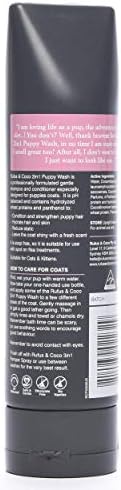 Rufus & Coco Natural Oatmeal Dog Shampoo and Conditioner for Sensitive Skin| Sulfate & Paraben Free | pH Balanced | Hypoallergenic Fresh Fragrance | Safe for all Dogs - Image 2