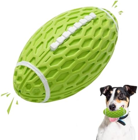 Dog Toy, Interactive Squeaky Dog Ball Toy for Aggressive Chewer by Petinstinct