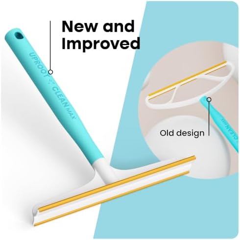 Uproot Cleaner Max Dog Hair Remover for Car & Carpet - Rake for Pet Hair Removal - 2X Faster Than Uproot Cleaner Pro - Cat Remover for Large Fabrics & Rugs - Image 2