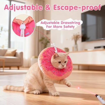 BEAUTYZOO Cat Cone Collars Soft, Cat Donut Recovery E Collar After Surgery - Image 5