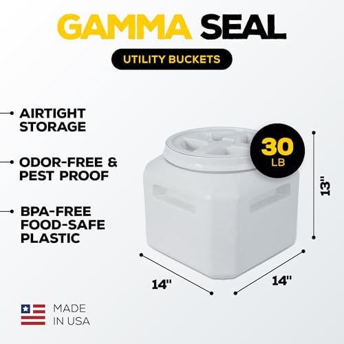 Vittles Vault Airtight Pet Food Storage Container + Scoop, Up to 30lbs - Image 6