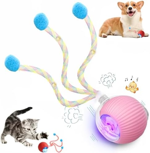 Speed 2.0 Tail Interactive Cat Toys for Indoor Cats, Moving Cat Toy by Unknown