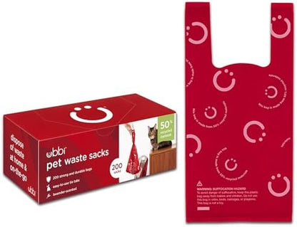 Ubbi Pet Waste Sacks, Lavender Scented, 200 Count by Unknown