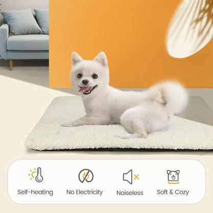 Mora Pets Self Warming Cat Beds for Large Cats Self Heating Dog Mat Pet Pad - Image 4