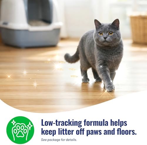 Cat's Pride UltraClean Low Tracking Powerful Clumping Litter Unscented 15lb - Image 6