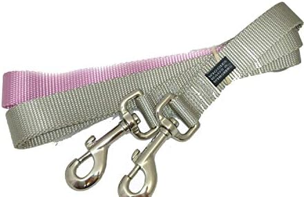 2 Hounds Freedom No Pull 1 Inch Training Leash ONLY Works with No Pull Harnesses (Light Pink) by 2HoundsDesign
