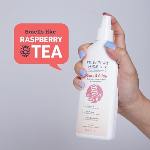 Veterinary Formula Smart Coat Complex Gloss & Glide Detangler, 8 fl oz - Image 5
