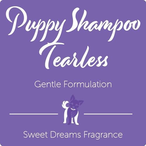 Nootie Sweet Dreams Tearless Puppy Shampoo, Natural Ingredients - Image 5