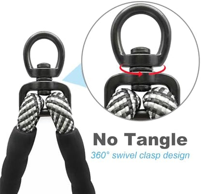 Double Dog Leash Coupler Heavy Duty Extension Rope for Two Large Dog - Image 2