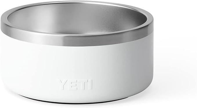 YETI Boomer 4, Stainless Steel, Non-Slip Dog Bowl, Holds 32 Ounces