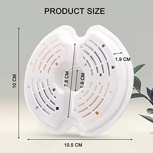 8 Pack Cat Fountain Filters, Petilog Cat Water Fountain Filters, Pet Fountain Filter Replacment - Image 3