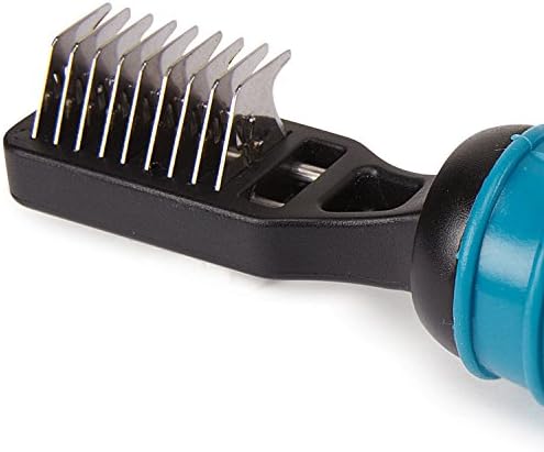 Master Grooming Tools Ergonomic DeMatting Tools — Reversible DeMatting Tools for Grooming Dogs - 9-Blade Style - Image 3