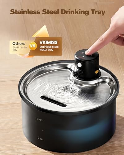 Wireless Cat Water Fountain Cordless - Image 6