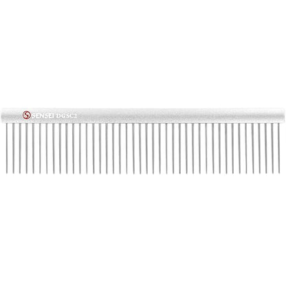 Sensei Shears Comfort Grip Coarse Tooth Grooming Comb 7.5" Long