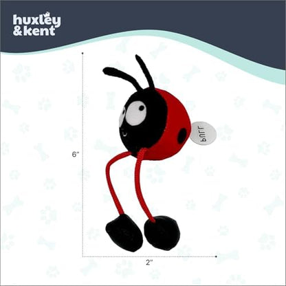 Huxley & Kent Chirpy Interactive Catnip Cat Toy, Ladybug - Image 5