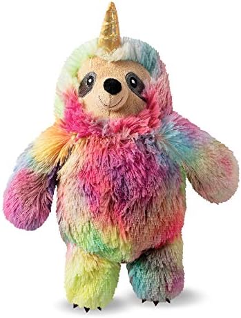 Fringe Studio Dog Toy, Slothicorn-Plush Pet Toy (289334), Multicolor Medium by FringeStudio