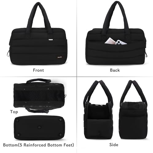 Dog Purse Carrier for Small Dog Cat up to 13lbs, Lightweight Pet Carrier - Image 4