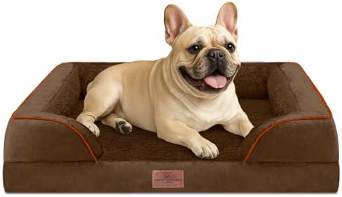 Comfort Expression Waterproof Orthopedic Dog Bed for Medium Size Dog by ComfortExpression