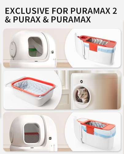 PETKIT PuraX PuraMax Replaced Waste Bags-1 Roll - Image 2