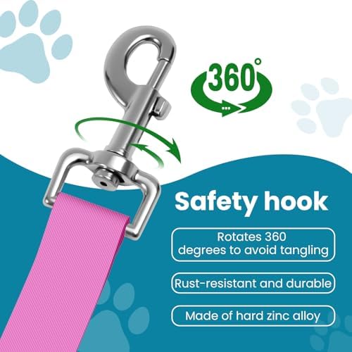 Adjustable pet cat and Dog car seat Belt，SUV, and The Lanyard is Flexible and Adjustable from 20 to 33 inches (Purple) - Image 3