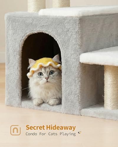Aechonow 3-in-1 Cat Stairs for High Bed Couch, Multifunctional - Image 4