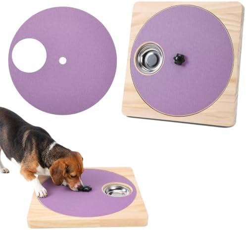 Dog Nail Scratch Board with Treat Board, Stress-Free Nail Care for Dog by ontinny