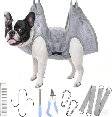 PatiencET Dog Grooming Hammock Kit by patiencET