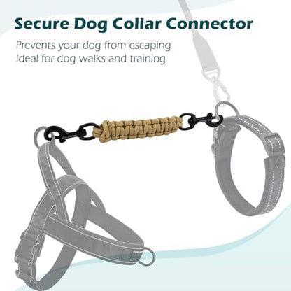 PetBonus Dog Collar Safety Clip, Handmade Prong Collar to Harness Connector - Image 5