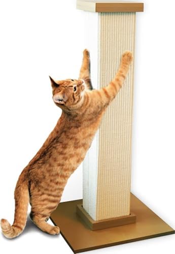 SmartCat Pioneer Pet Ultimate Scratching Post (Beige) by PioneerPetProducts