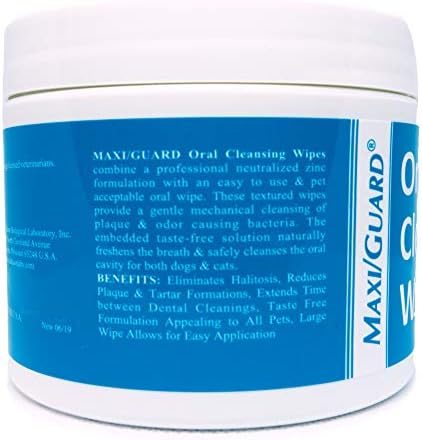 Maxi-Guard Oral Cleansing Wipes 100ct - Image 2